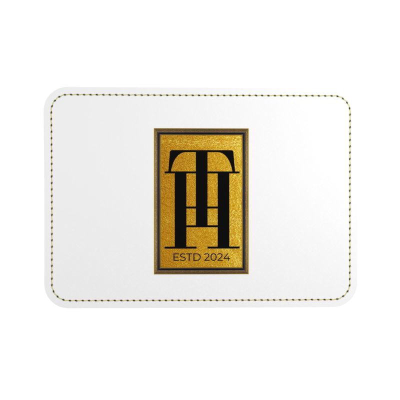 I AM Leather Shopper Bag – Statement Piece by Terrence Harris