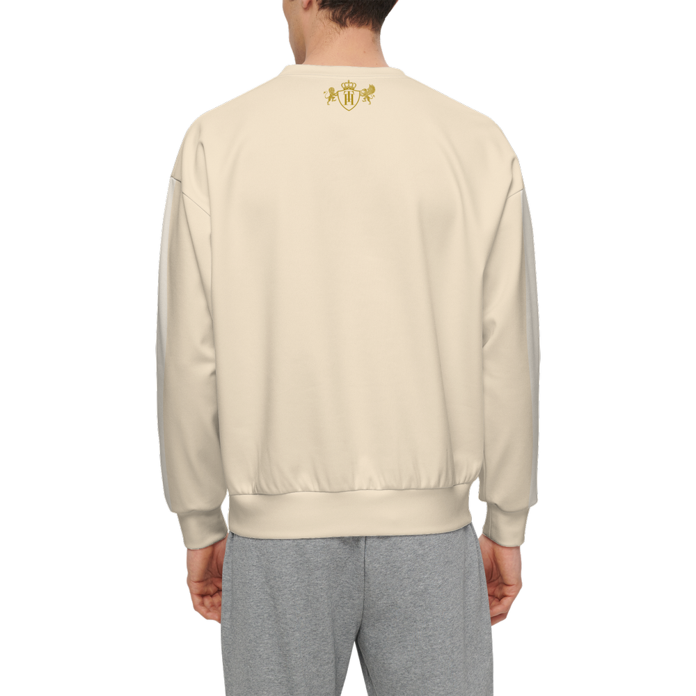 LEKO Designer Sweatshirt – 375g Heavyweight Cotton | Urban Luxury Fashion