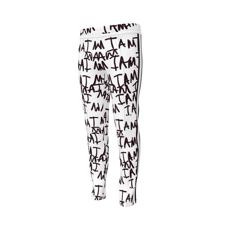 I AM Men’s Tracksuit Trousers – Bold and Comfortable