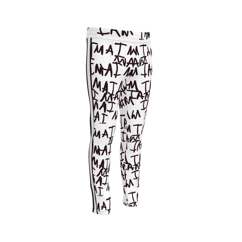 I AM Men’s Tracksuit Trousers – Bold and Comfortable