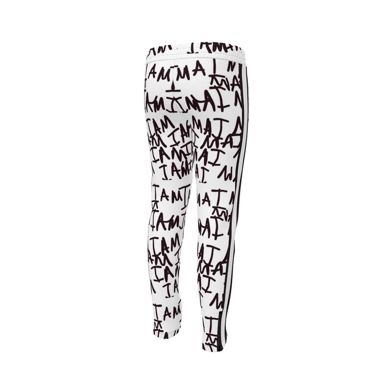 I AM Men’s Tracksuit Trousers – Bold and Comfortable