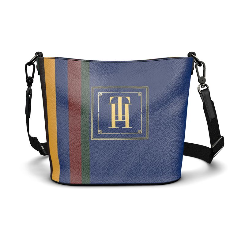 Penzance Leather Bucket Tote – Luxury Designer Bag by Terrence Harris