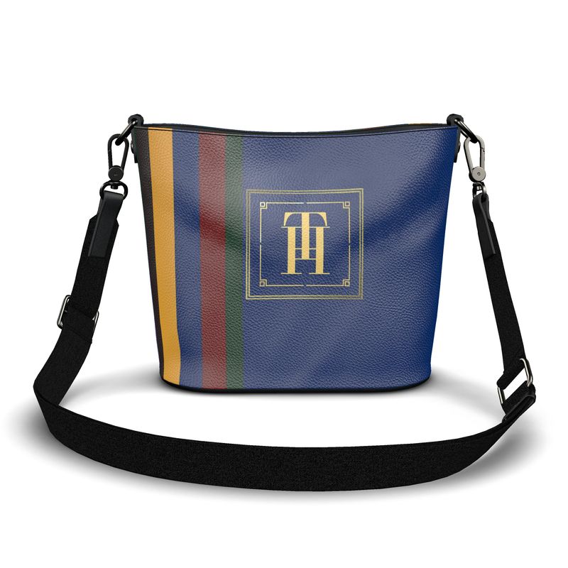 Penzance Leather Bucket Tote – Luxury Designer Bag by Terrence Harris