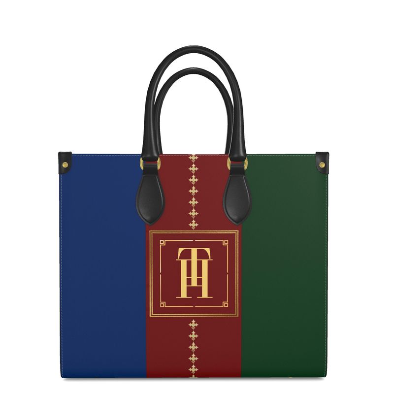 Leather Shopper Bag – Timeless Luxury by Terrence Harris