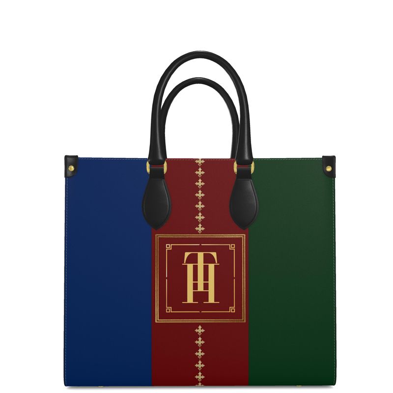 Leather Shopper Bag – Timeless Luxury by Terrence Harris